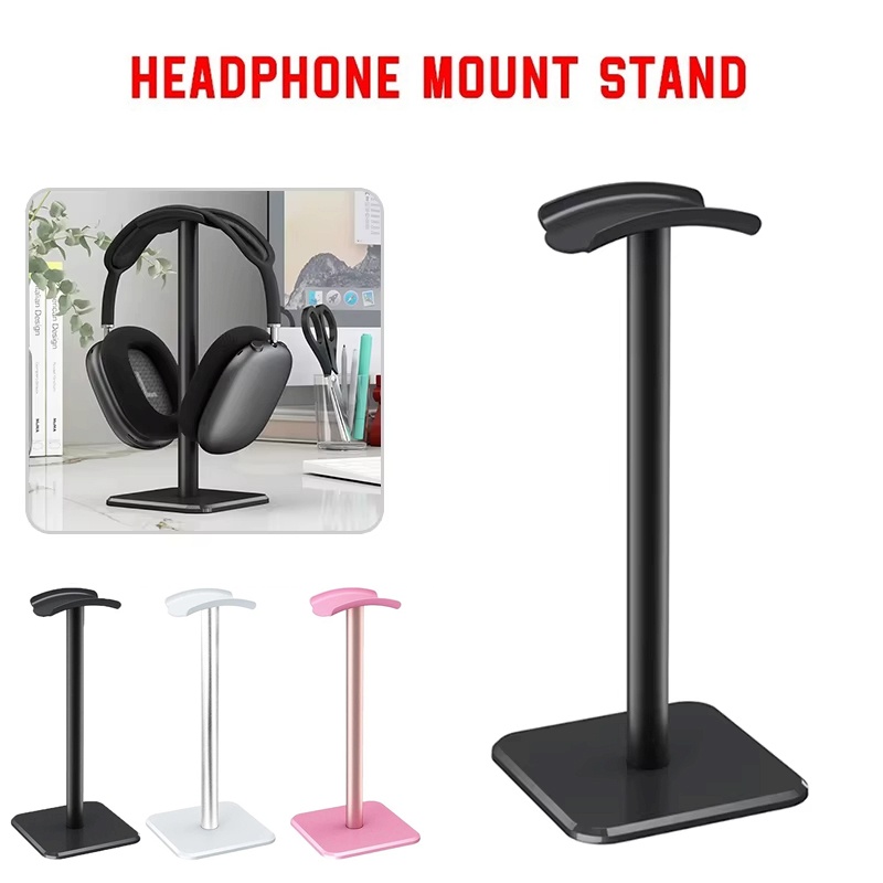 Gaming Accessories Headset - Universal Multi-functional Headphone Stand Plastic Portable