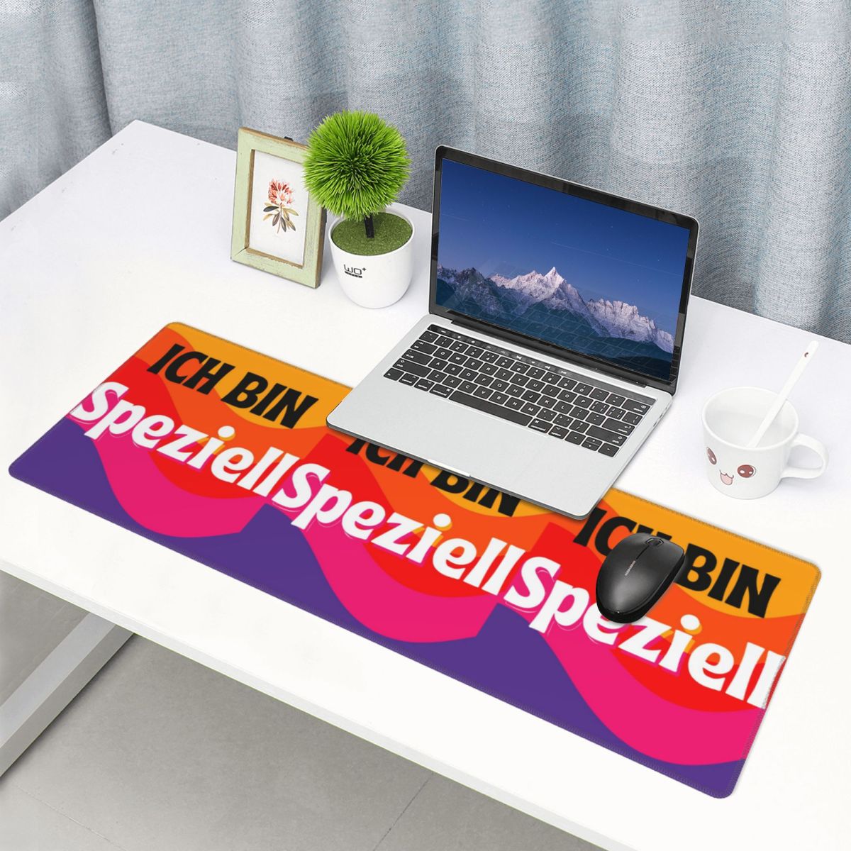 Gaming Accessories Logo - Large Mouse Pad Paulaner Spezi Logo