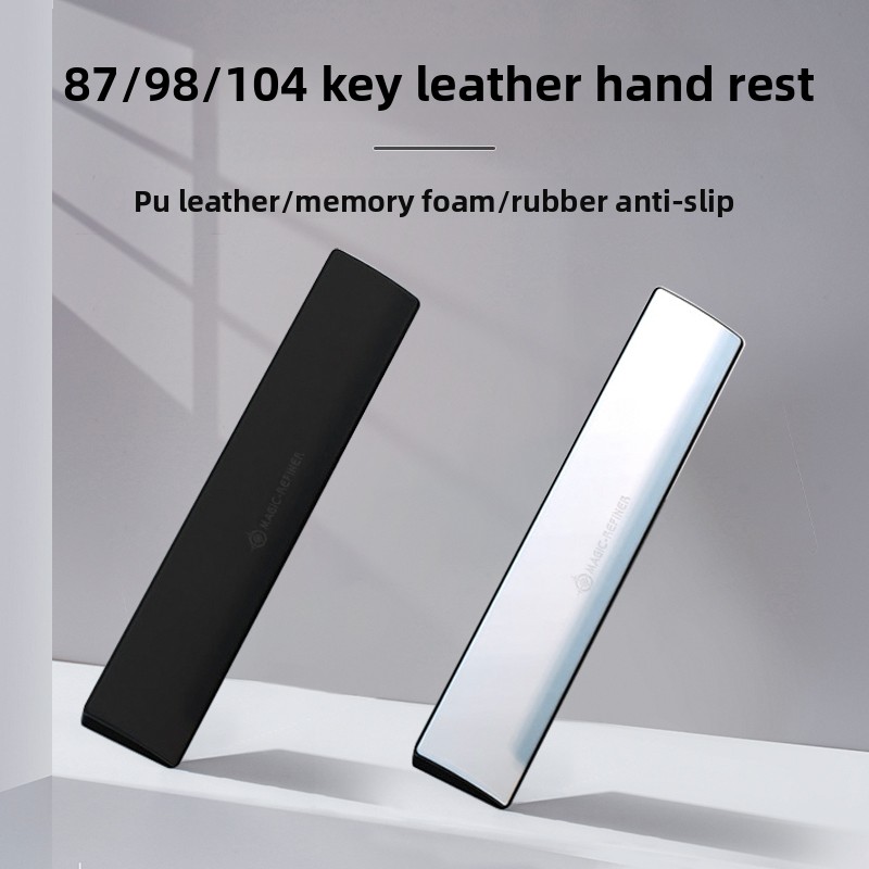 Wrist Rest Ergonomic - Custom Leather Wrist Rest for Mechanical