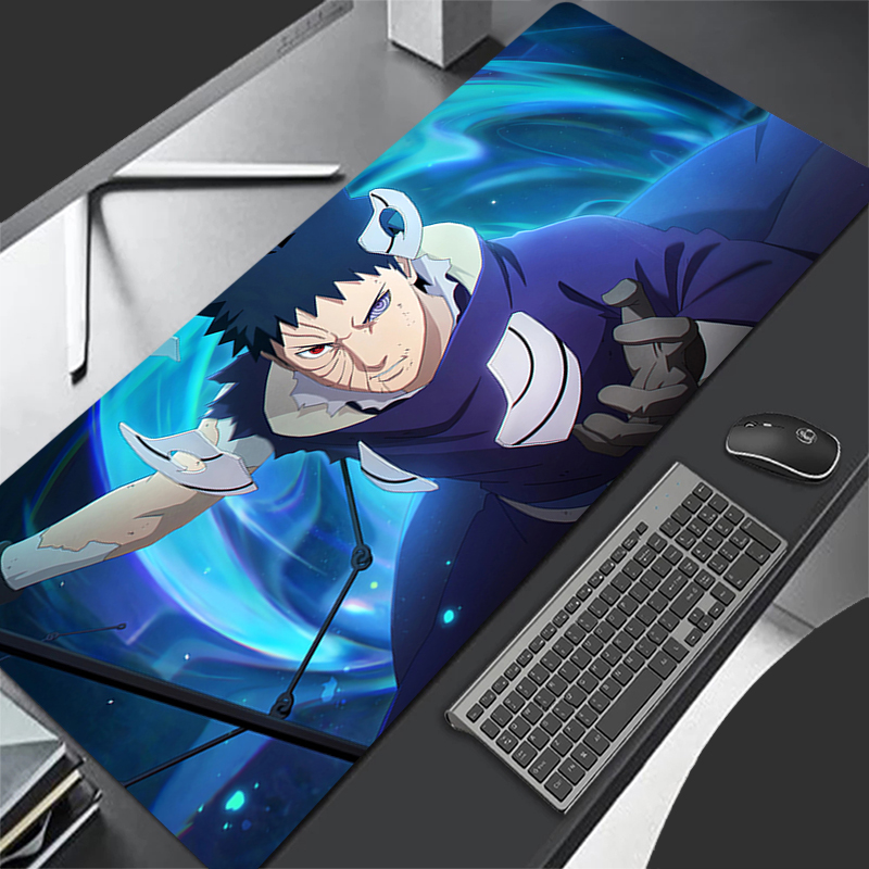 Gaming Accessories For Gaming Setup - Mouse Pad Anime Carpe Large Naruto