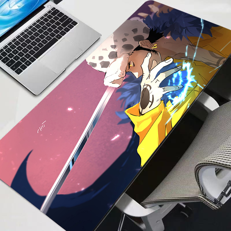 Gaming Accessories For Gaming Setup - Kawaii Mouse Pad Anime Cute Girl
