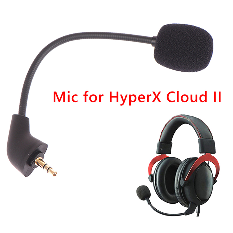 Gaming Accessories Headset - Replacement Game Mic 3.5mm Microphone For
