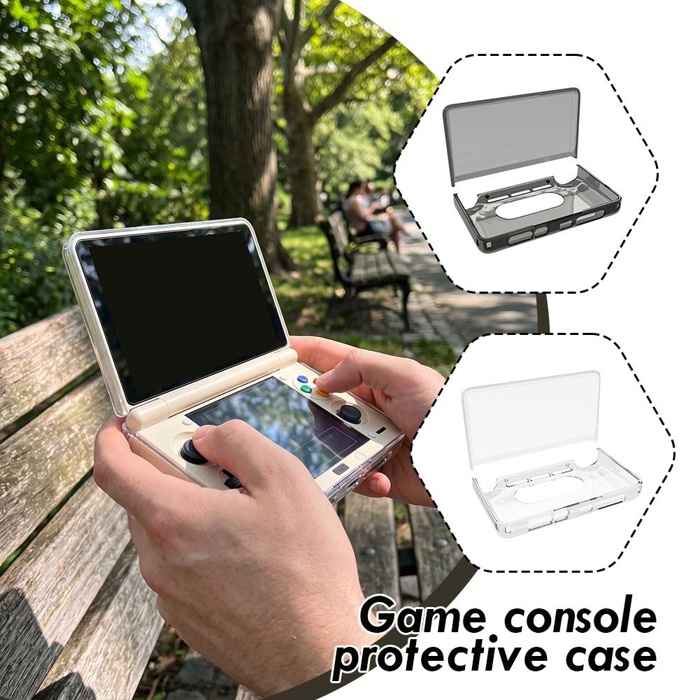 Gaming Accessories Dropshipping - Transparent TPU Protective Cover for AYN