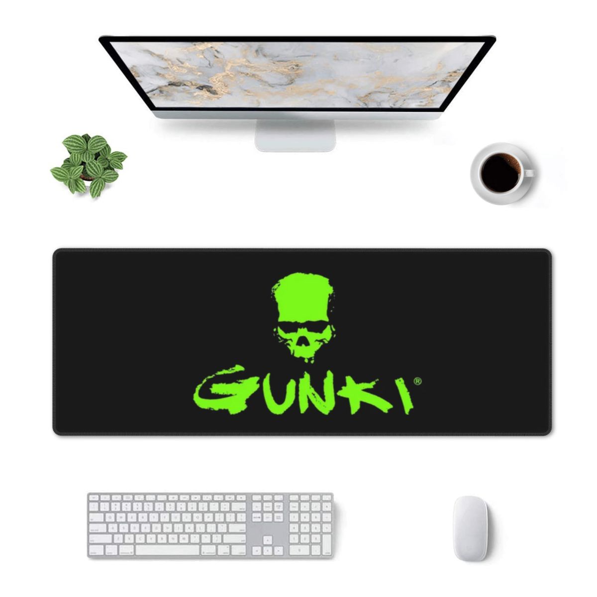 Large Mouse Pad Gunki Logo Gam - Gaming Accessories Logo 评论和价格