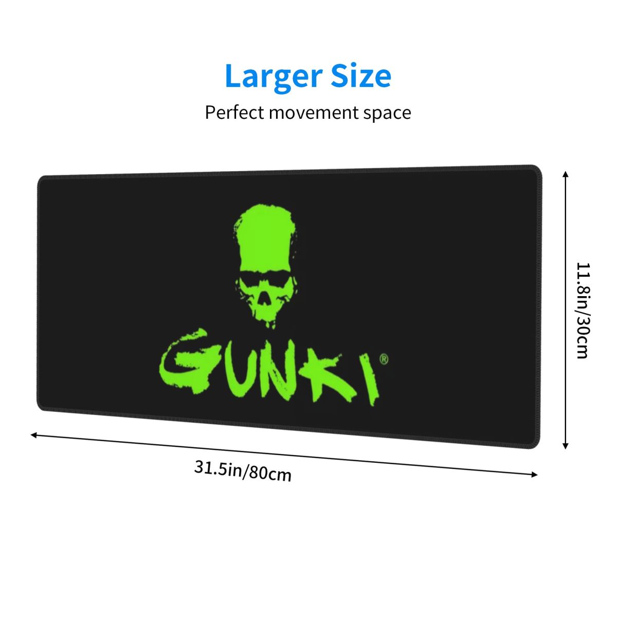 Large Mouse Pad Gunki Logo Gam - Gaming Accessories Logo 评论和价格