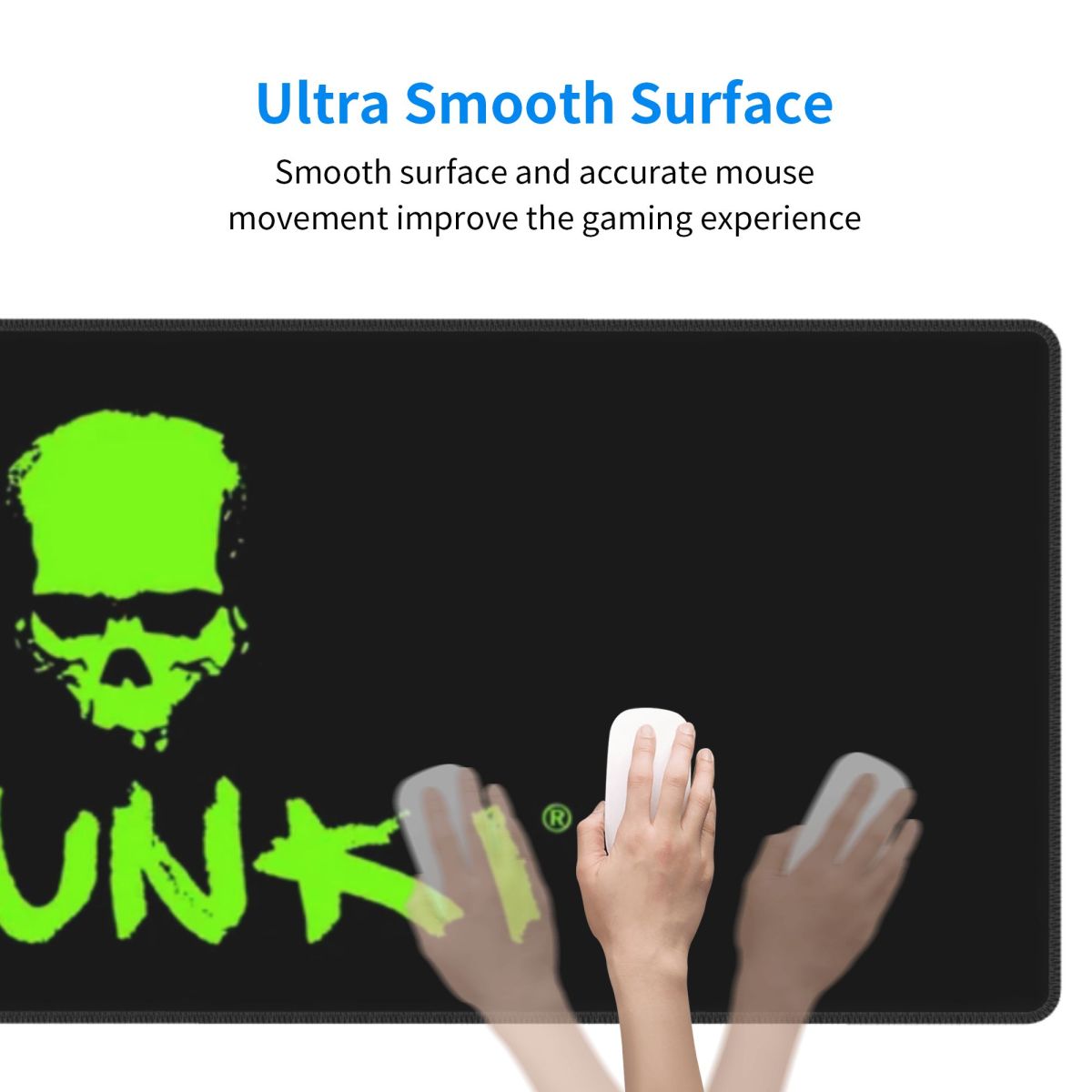 Large Mouse Pad Gunki Logo Gam - Gaming Accessories Logo 评论和价格