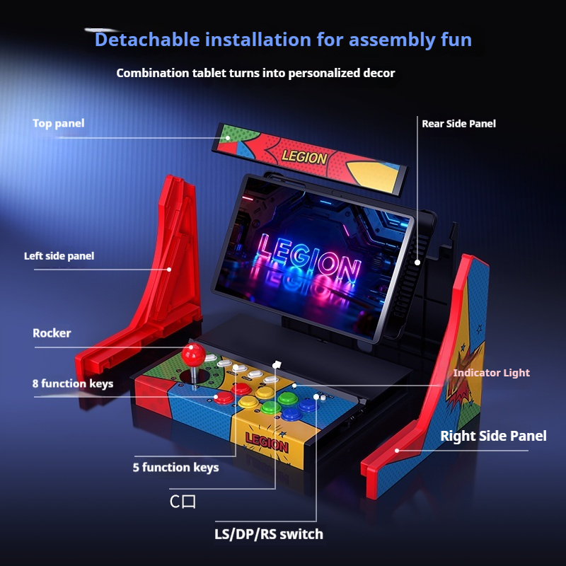 Lenovo Legion Arcade Dock for  - Gaming Accessories Tablet 评论和价格