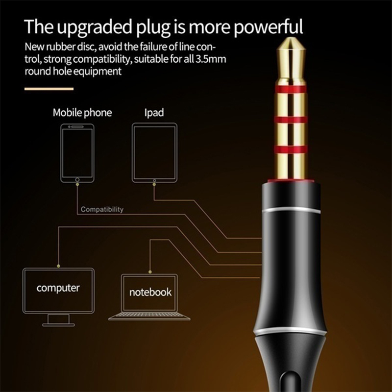 In Ear Stereo Headset Heavy Ba - Xiaomi Gaming Accessories 评论和价格