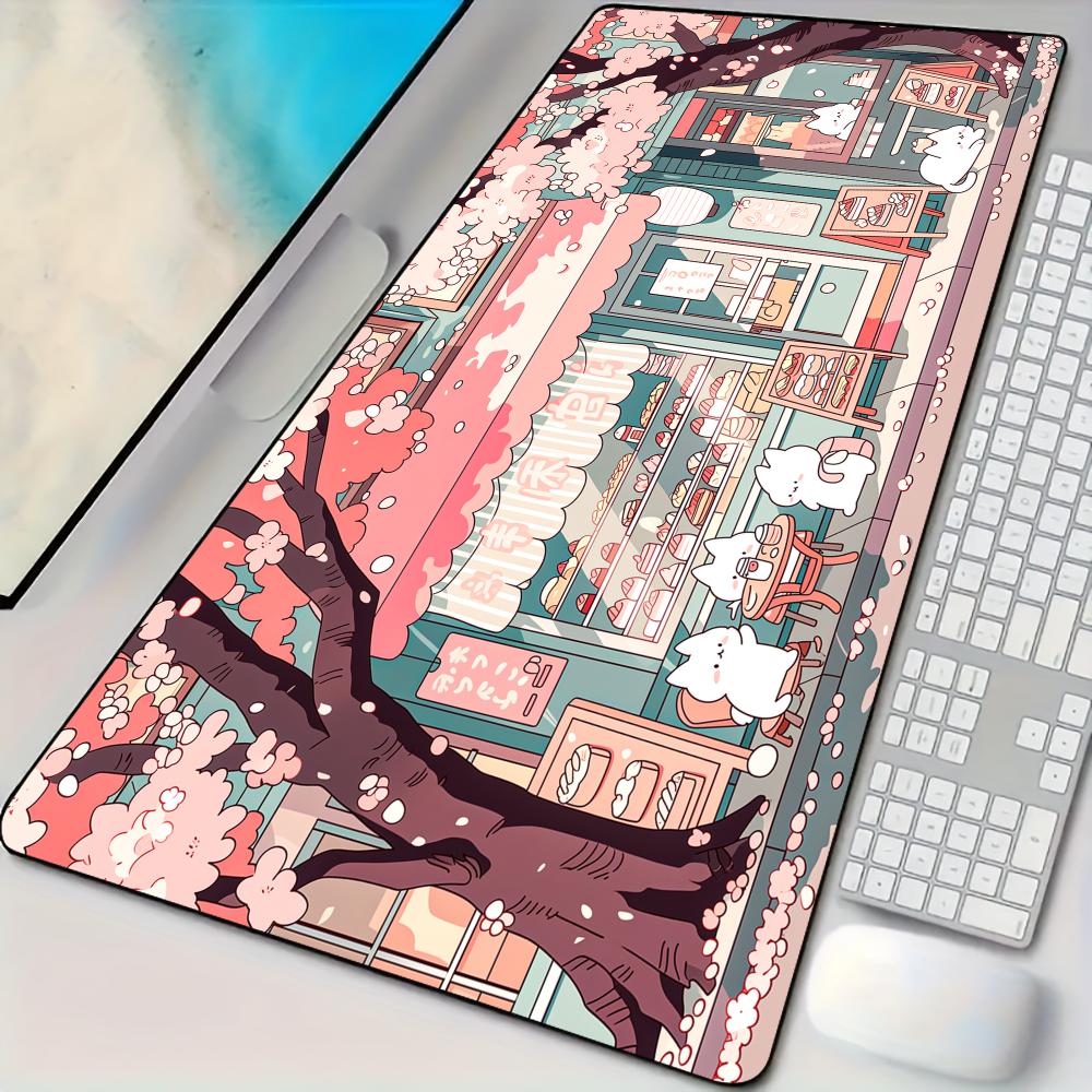 Dessert shop and cute cats Mou - Gaming Accessories Shop 评论和价格