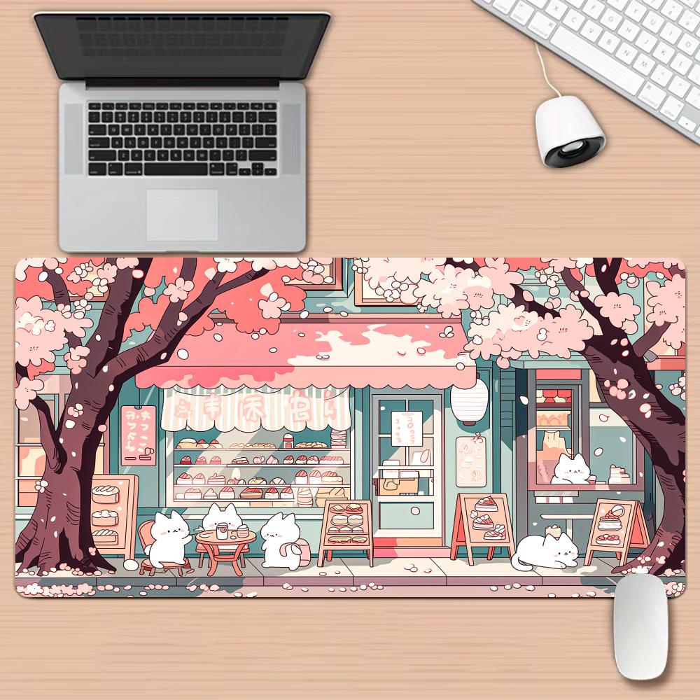 Dessert shop and cute cats Mou - Gaming Accessories Shop 评论和价格