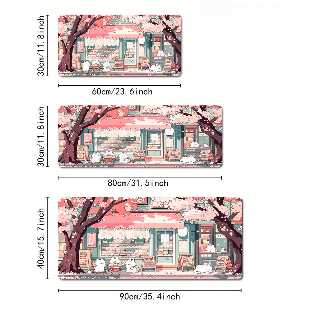Dessert shop and cute cats Mou - Gaming Accessories Shop 评论和价格