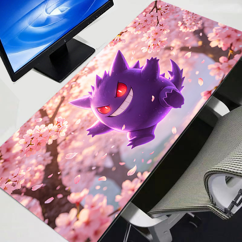 Mouse Pad Gengar Pokemon Pikac - Gaming Accessories For Table 评论和价格
