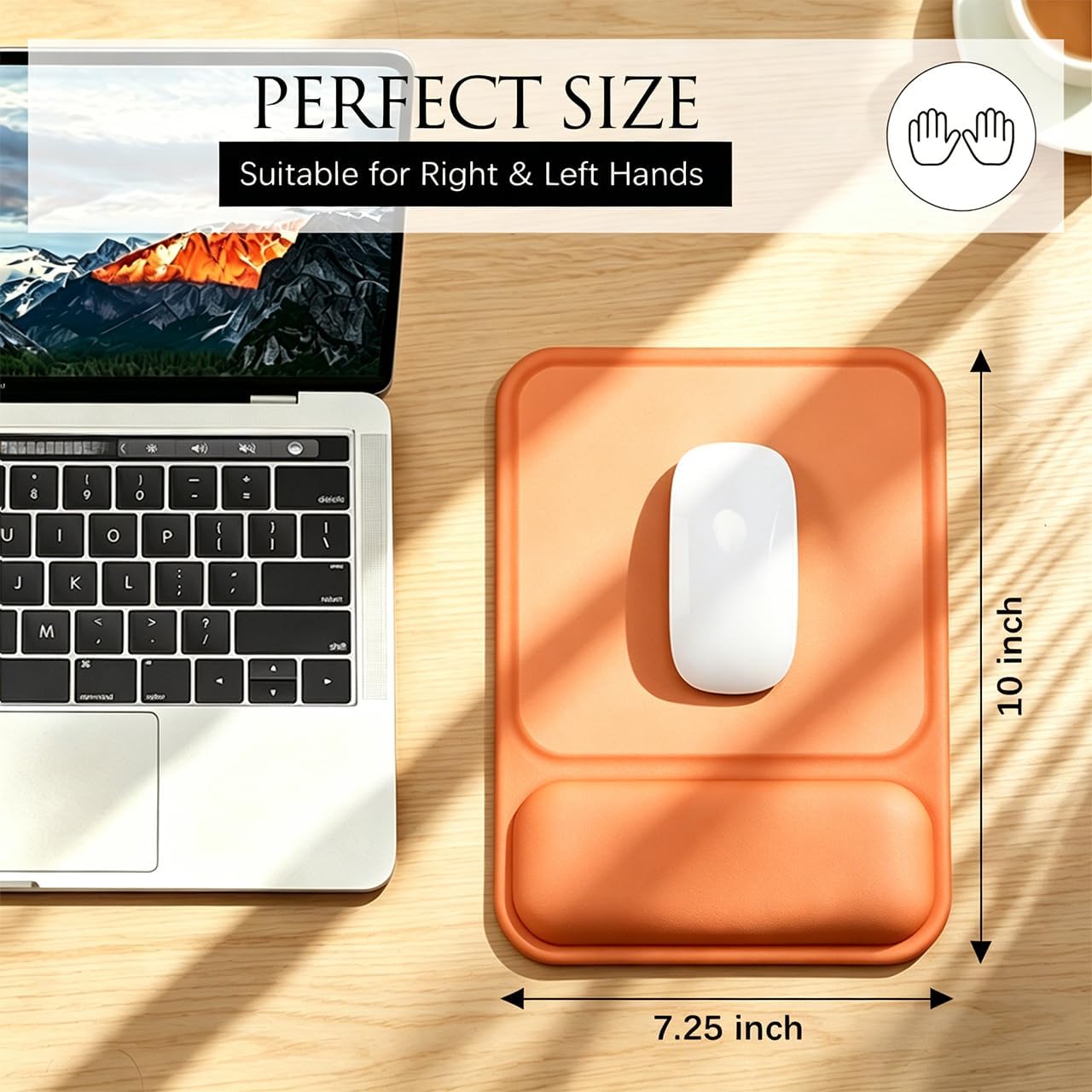 Gradient Ergonomics Mouse Pad  - Wrist Rest Ergonomic 评论和价格
