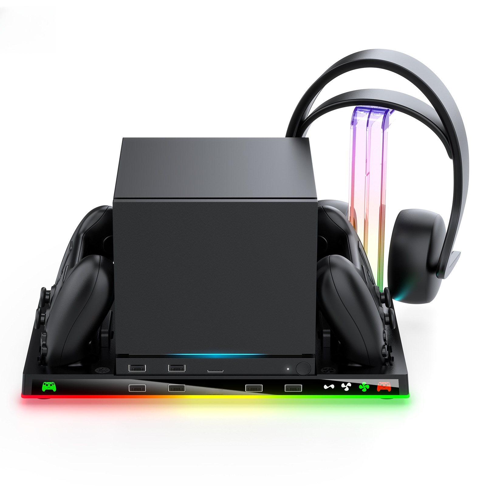 For Steam Controller Stand Cha - Headset Stand Rgb 评论和价格