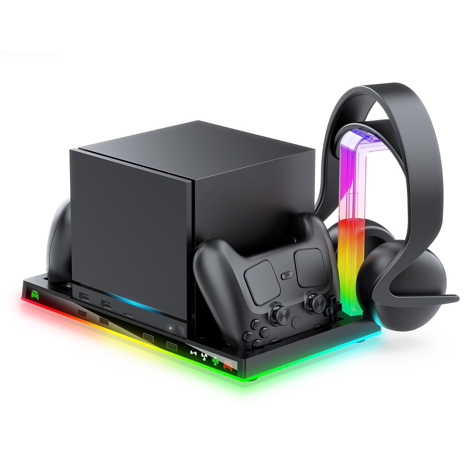 For Steam Controller Stand Cha - Headset Stand Rgb 评论和价格