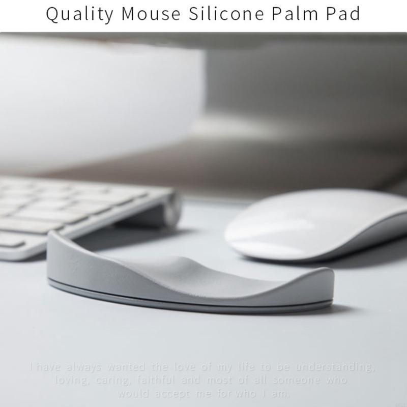462E Ergonomic Mouse Pad Silic - Wrist Rest Ergonomic 评论和价格