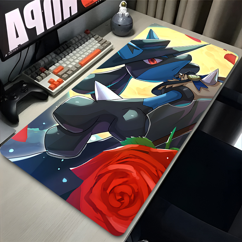 Mouse Pad Cool Anime P-pokemon - Gaming Accessories For Gaming Setup 评论和价格