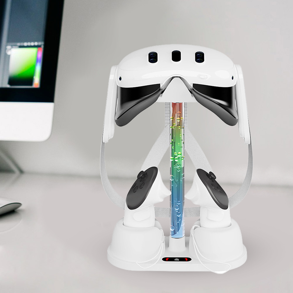 Holder Base Controller Charger - Headset Stand Rgb 评论和价格