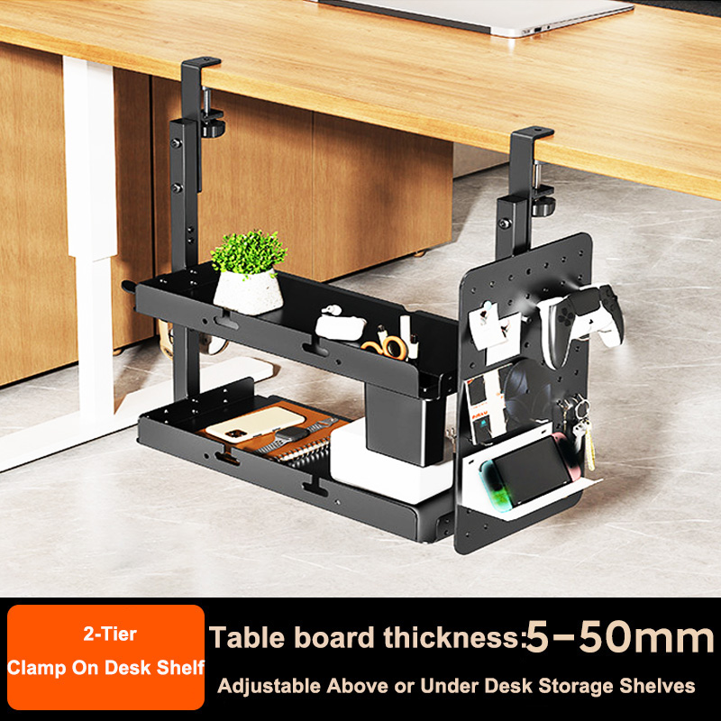 Clamp-on 14 inch Above Below D - Gaming Accessories For Table 评论和价格