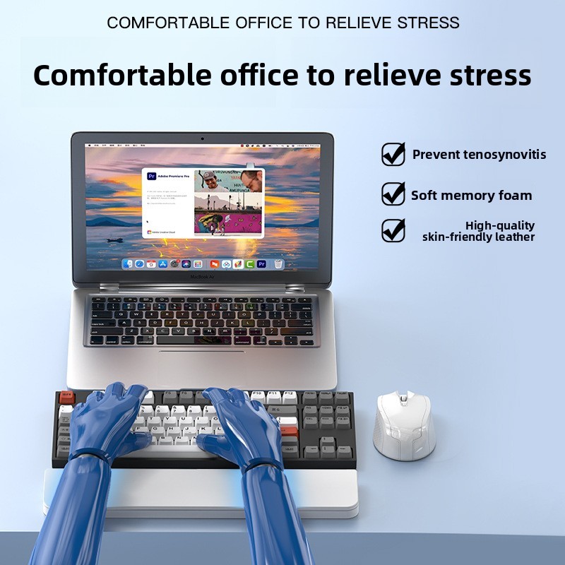 Custom 22-in-1 Keyboard Wrist  - Wrist Rest Ergonomic 评论和价格