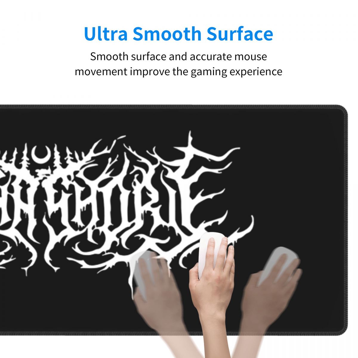 Large Mouse Pad Lorna Shore Lo - Gaming Accessories Logo 评论和价格