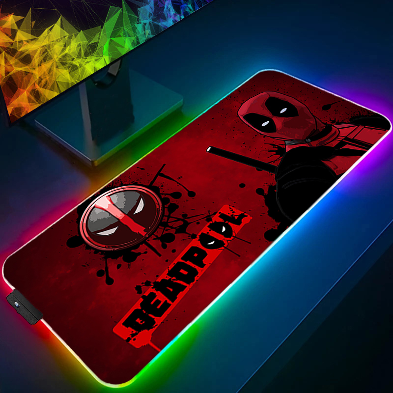 LED Mouse Pad Gaming Backlight - Gaming Accessories For Gaming Setup 评论和价格