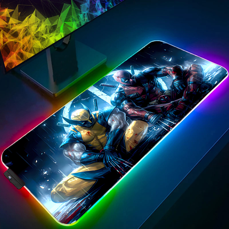 LED Mouse Pad Gaming Backlight - Gaming Accessories For Gaming Setup 评论和价格
