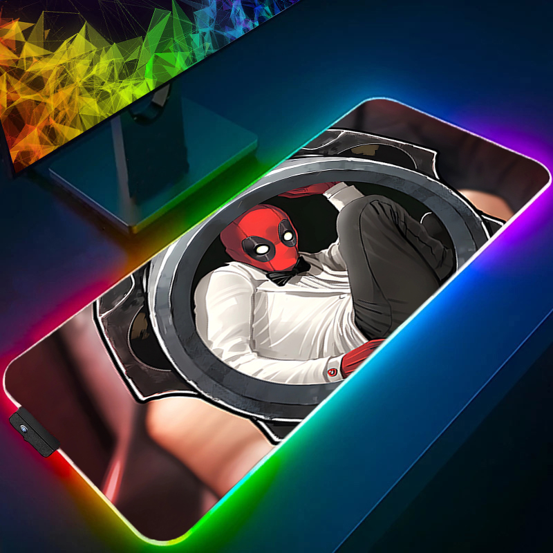LED Mouse Pad Gaming Backlight - Gaming Accessories For Gaming Setup 评论和价格