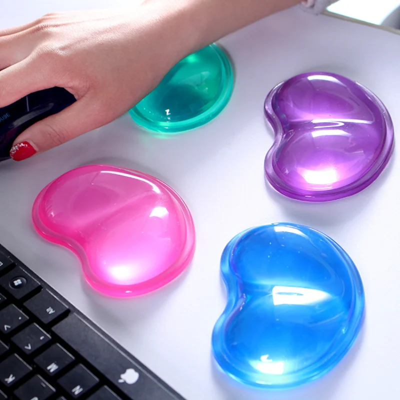 Silicone Gel Wrist Rest Heart- - Wrist Rest Ergonomic 评论和价格