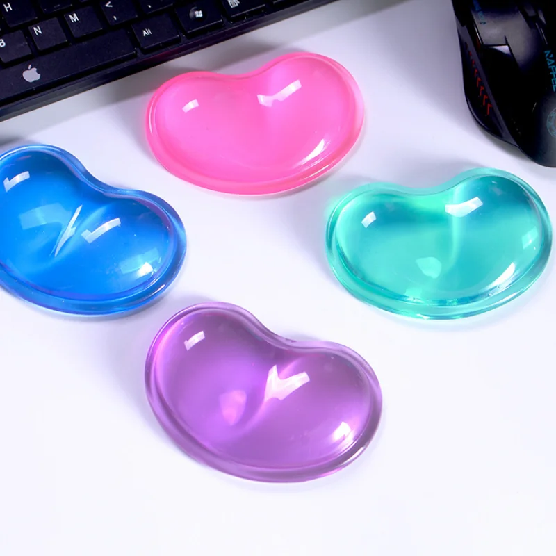 Silicone Gel Wrist Rest Heart- - Wrist Rest Ergonomic 评论和价格