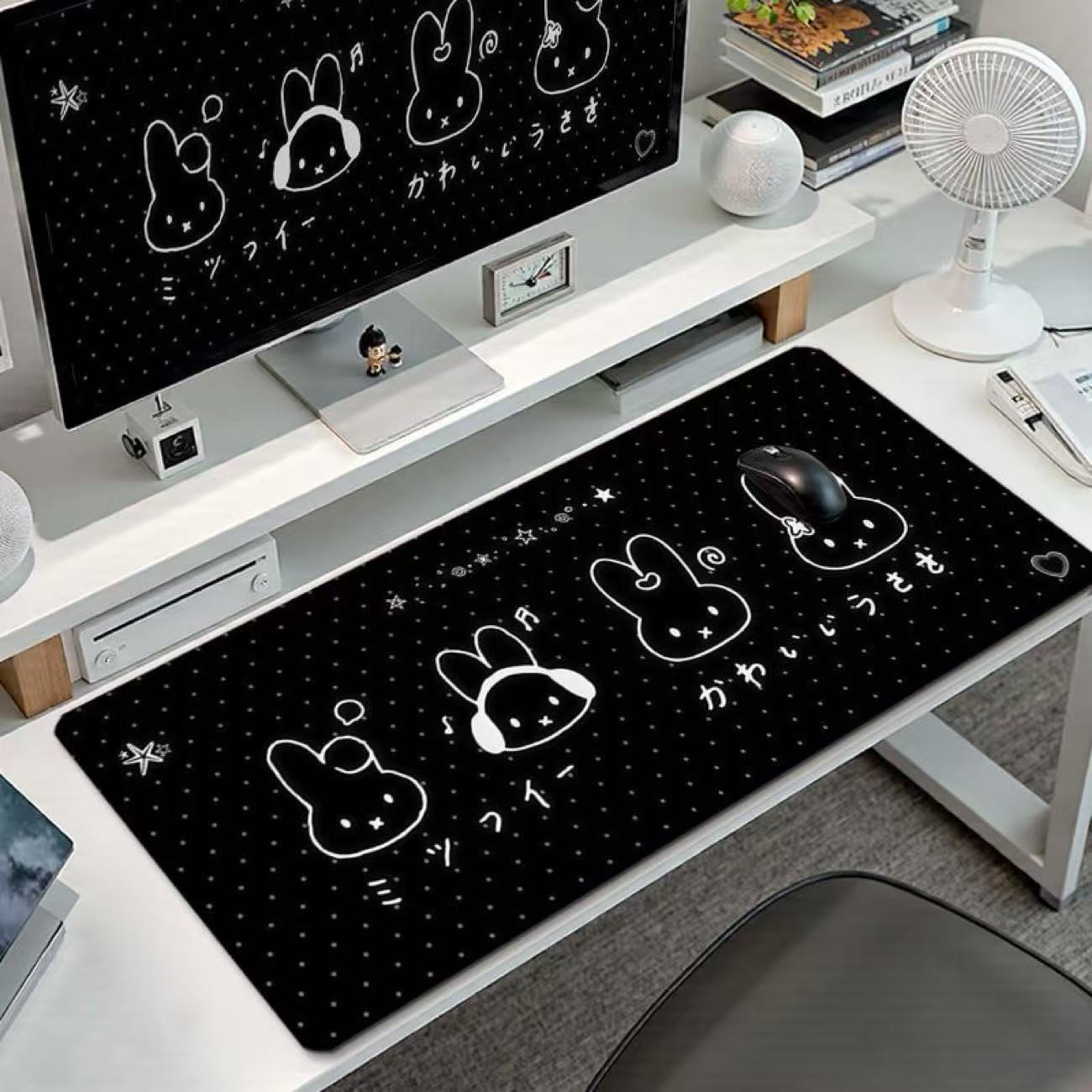Cute Miffy Rabbit Large Mouse  - Gaming Accessories For Table 评论和价格