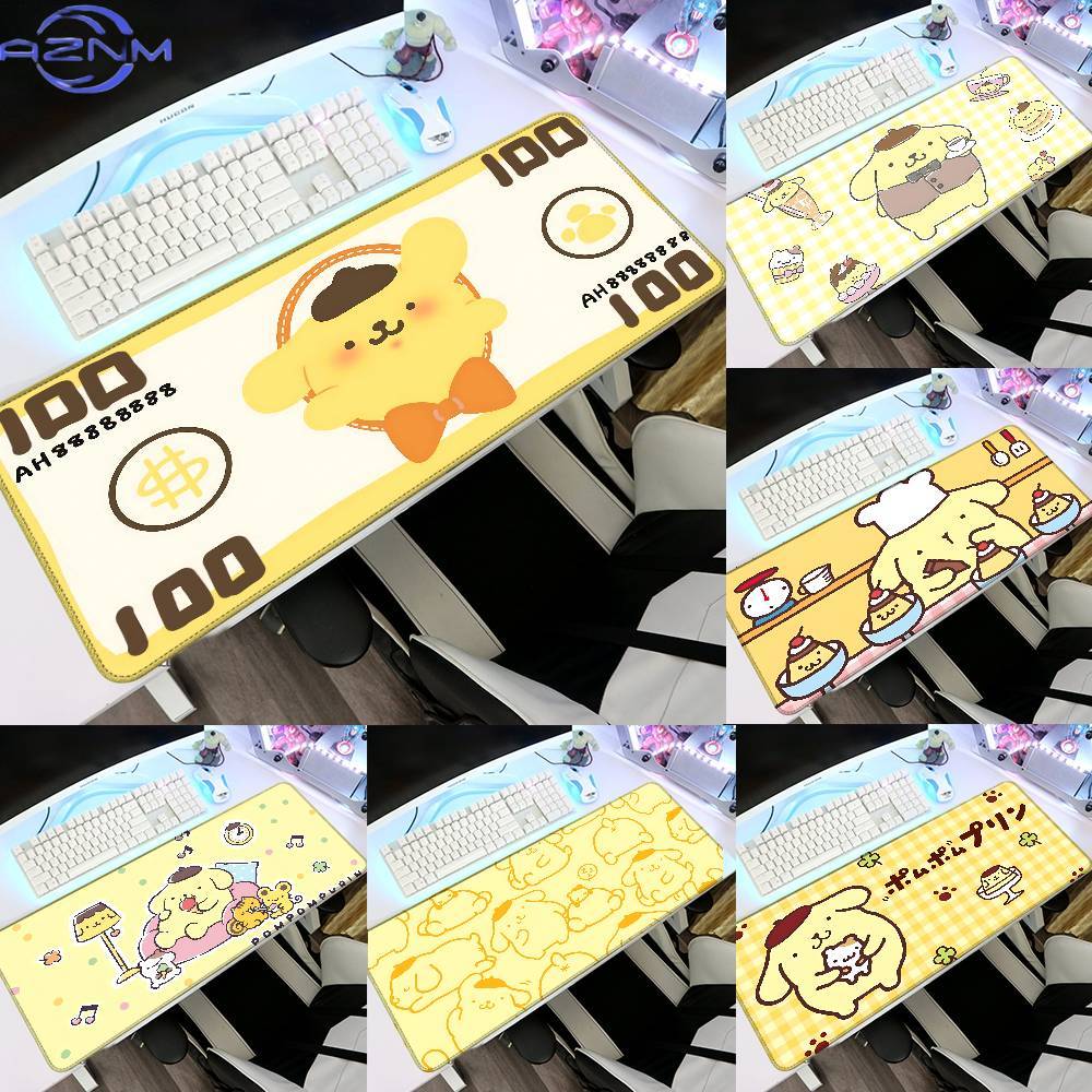 Cute P-Pompompurin Mouse Pad R - Gaming Accessories For Table 评论和价格