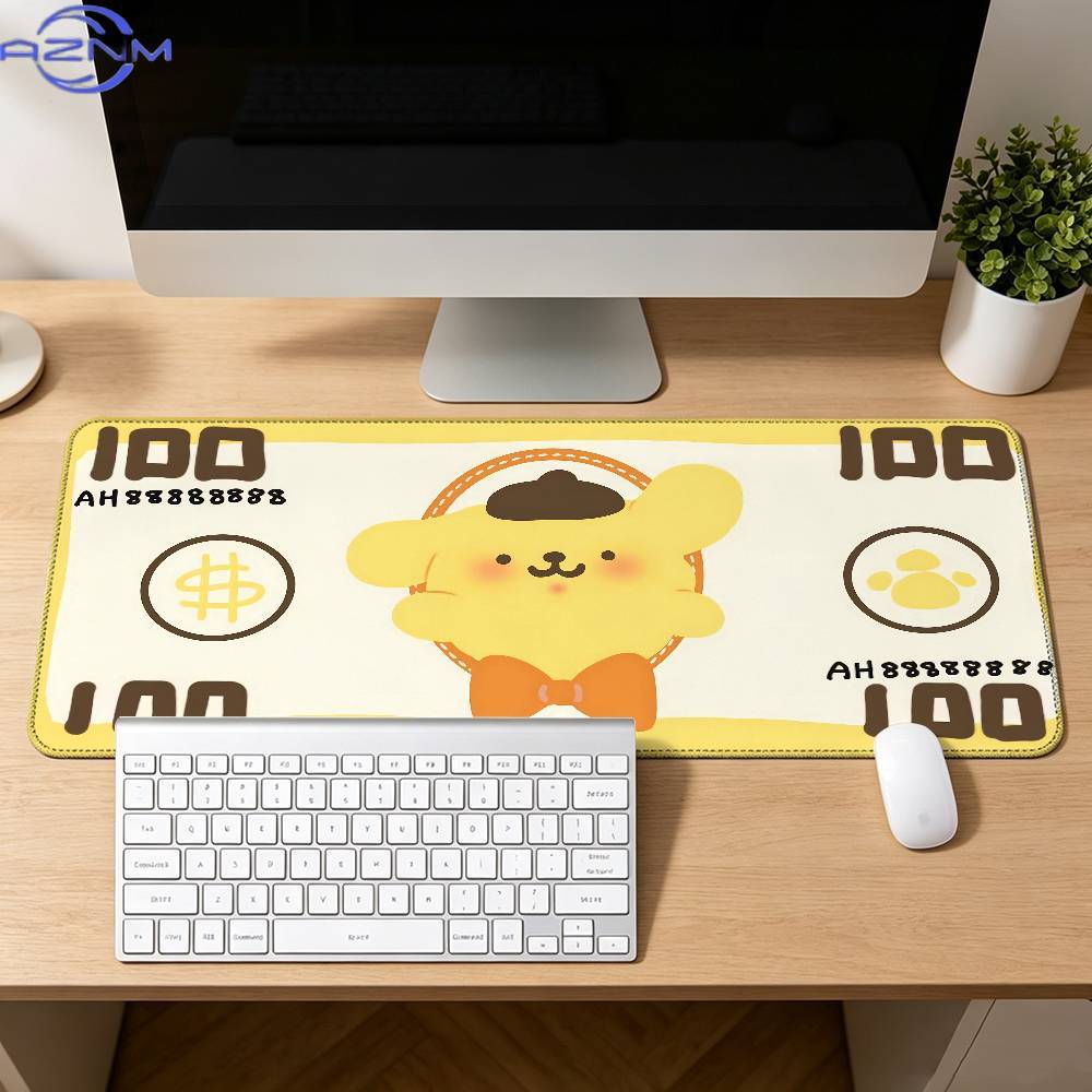 Cute P-Pompompurin Mouse Pad R - Gaming Accessories For Table 评论和价格
