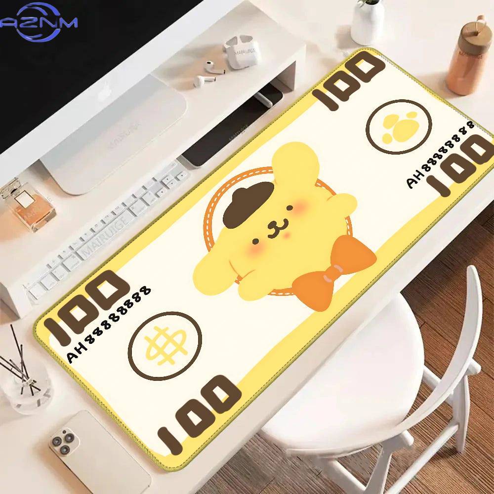 Cute P-Pompompurin Mouse Pad R - Gaming Accessories For Table 评论和价格