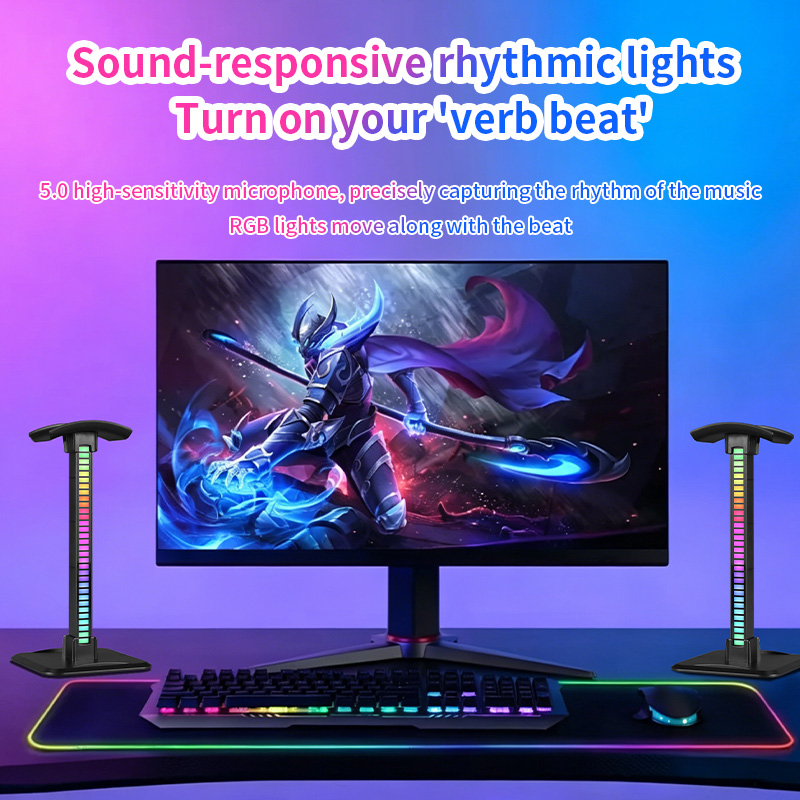 Headset Stand Music Sync RGB L - Headset Stand Rgb 评论和价格