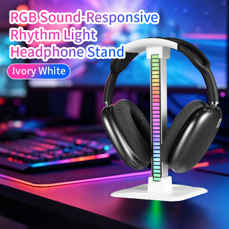 Headset Stand Music Sync RGB L - Headset Stand Rgb 评论和价格