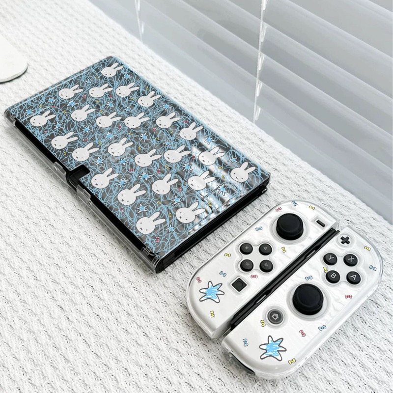 Kawaii Miffy Console Case for  - Gaming Accessories Dropshipping 评论和价格