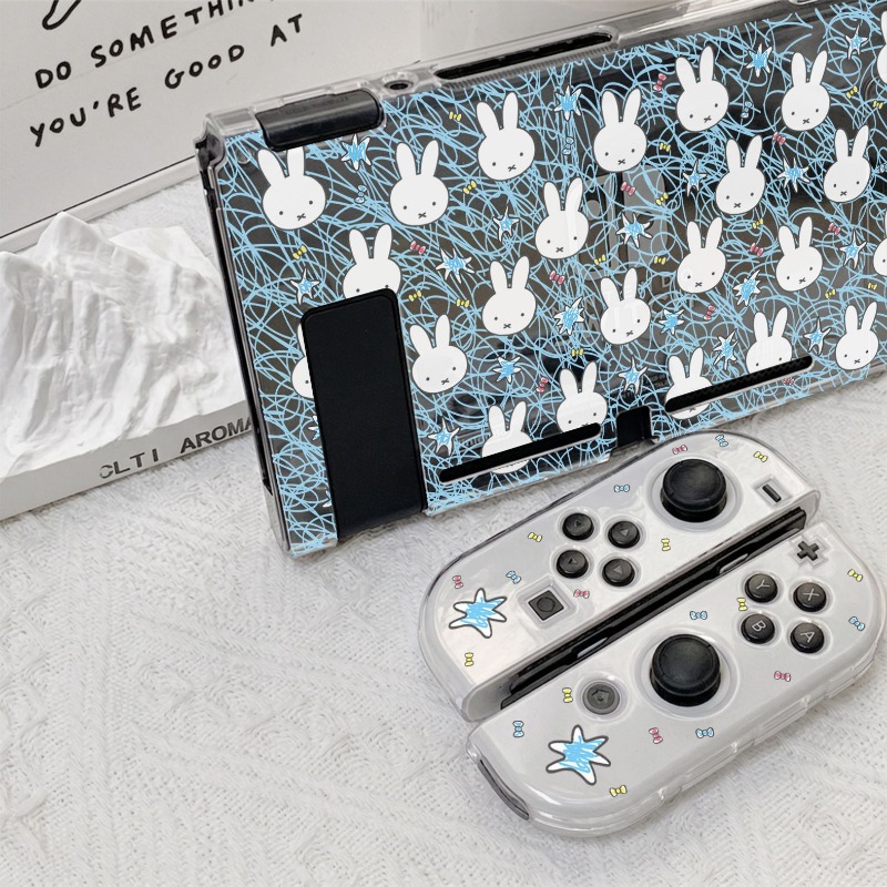 Kawaii Miffy Console Case for  - Gaming Accessories Dropshipping 评论和价格