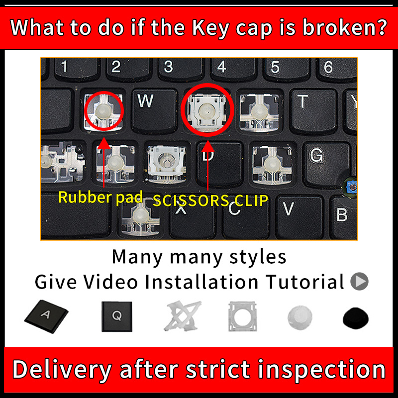 Keycap Key Cap And Hinge For A - Xiaomi Gaming Accessories 评论和价格