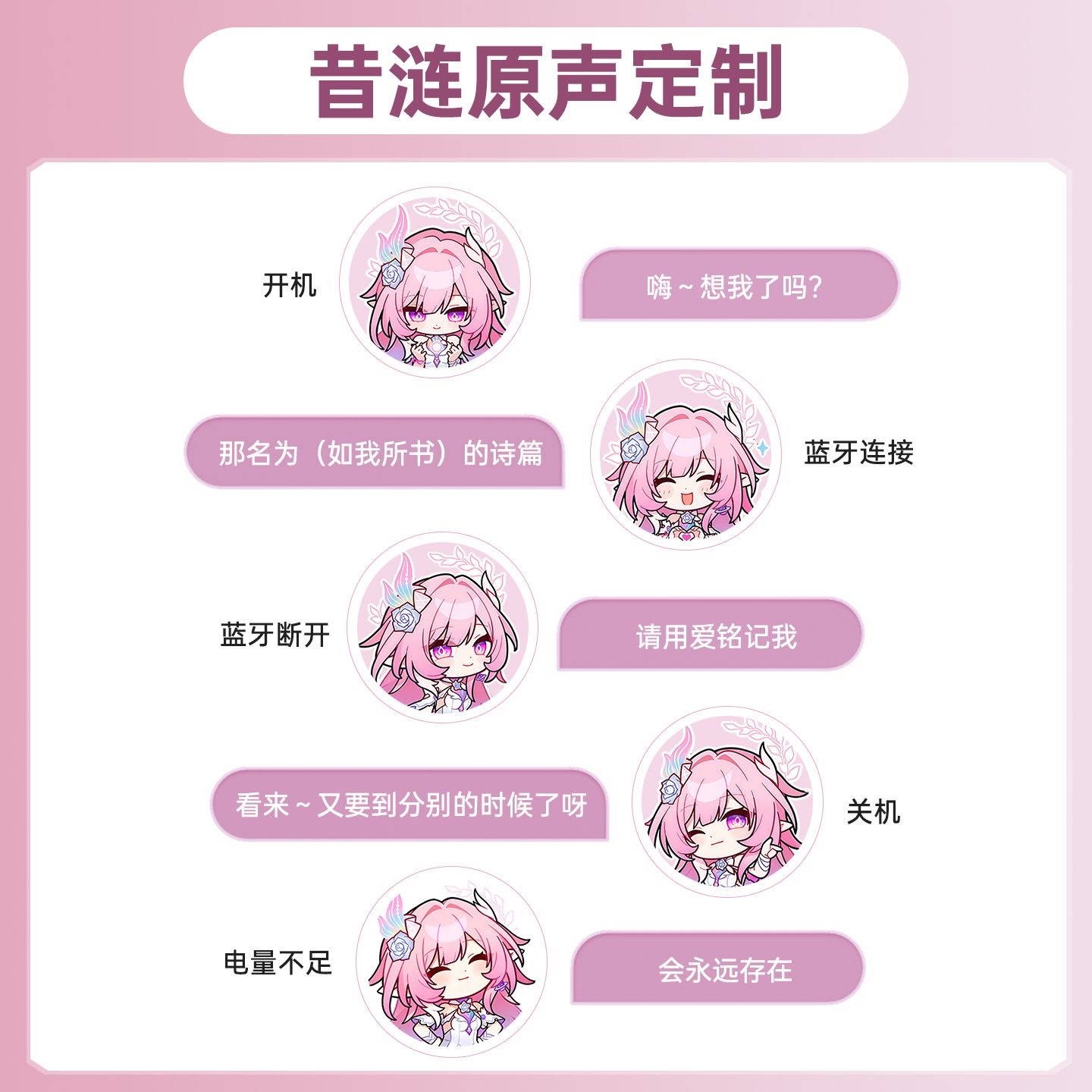 Cyrene Honkai：Star Rail Game B - Gaming Accessories Headset 评论和价格