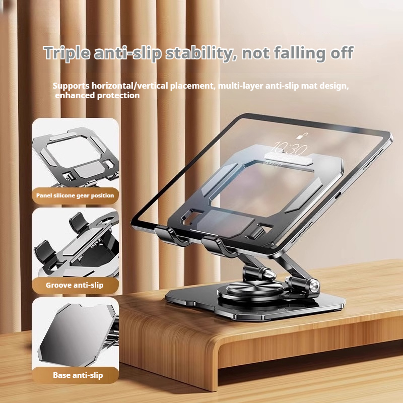 360° Rotating Metal Tablet Sta - Gaming Accessories Tablet 评论和价格