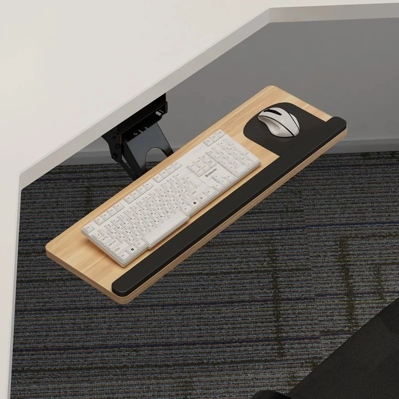 Keyboard Tray Under Desk Slidi - Wrist Rest Ergonomic 评论和价格