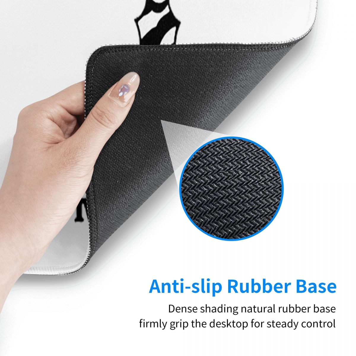 Large Mouse Pad Trussardis Log - Gaming Accessories Logo 评论和价格
