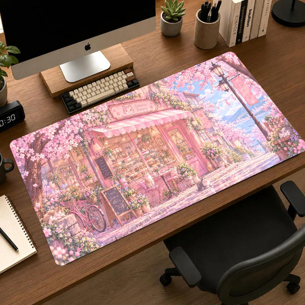 Cherry Blossom Shop Mouse Pads - Gaming Accessories Shop 评论和价格