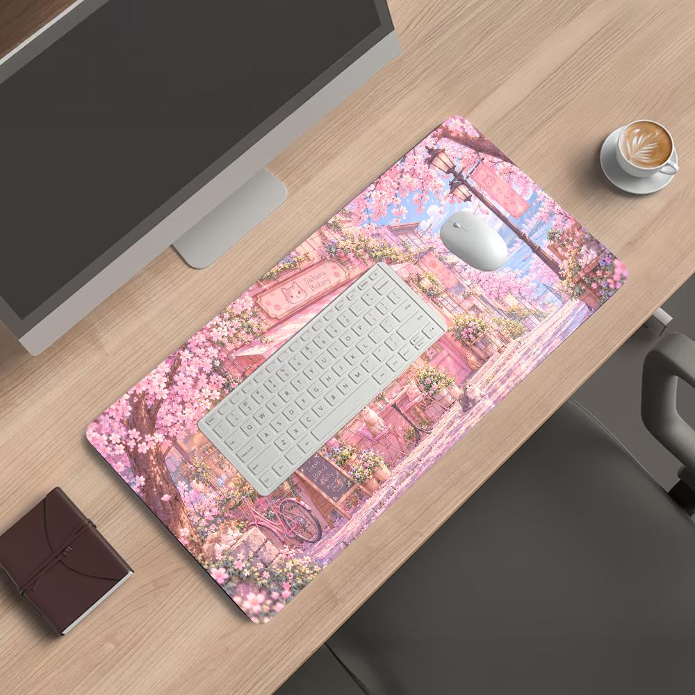 Cherry Blossom Shop Mouse Pads - Gaming Accessories Shop 评论和价格