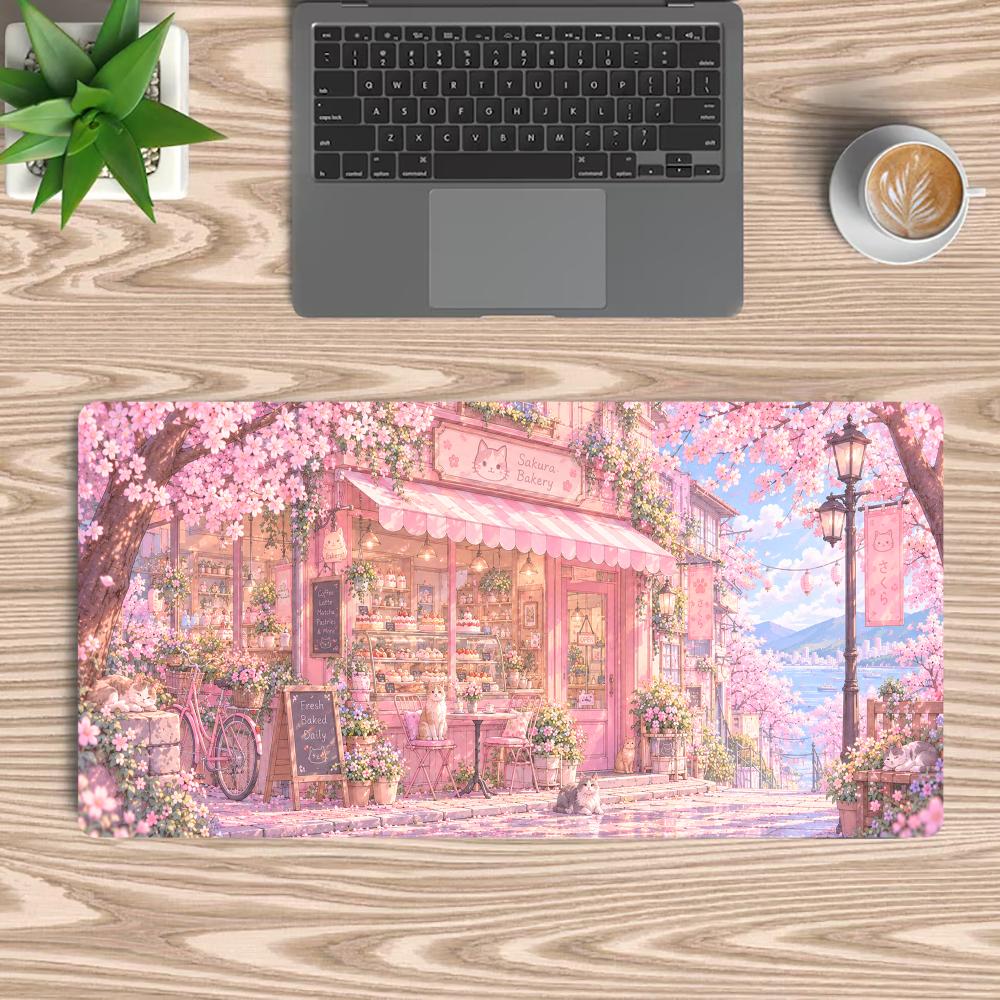 Cherry Blossom Shop Mouse Pads - Gaming Accessories Shop 评论和价格