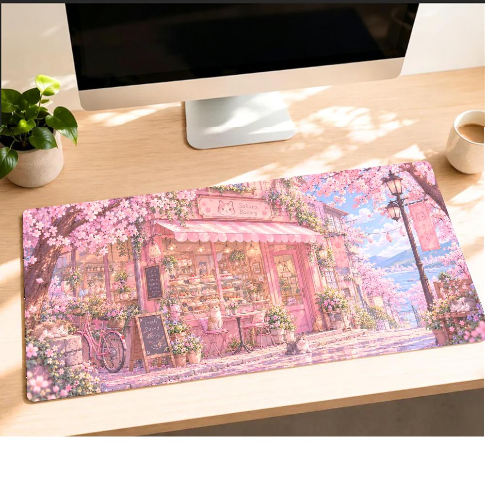 Cherry Blossom Shop Mouse Pads - Gaming Accessories Shop 评论和价格
