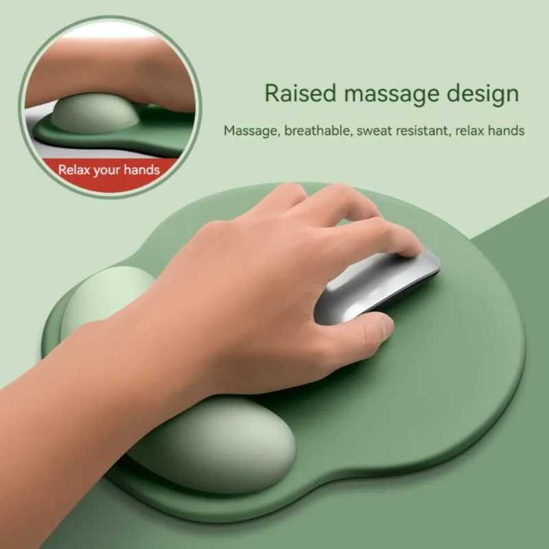 Gradient Non‑Slip Mouse Pad So - Wrist Rest Ergonomic 评论和价格