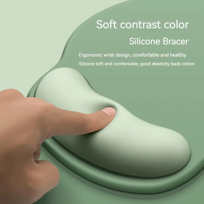 Gradient Non‑Slip Mouse Pad So - Wrist Rest Ergonomic 评论和价格
