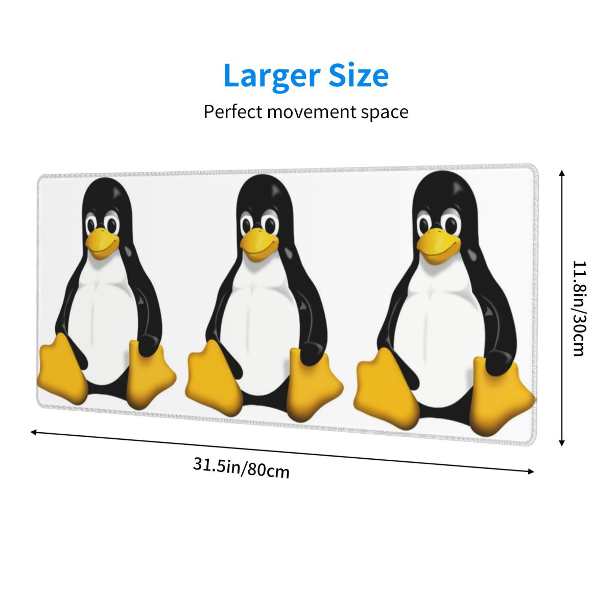 Large Mouse Pad Linux Logo Gam - Gaming Accessories Logo 评论和价格